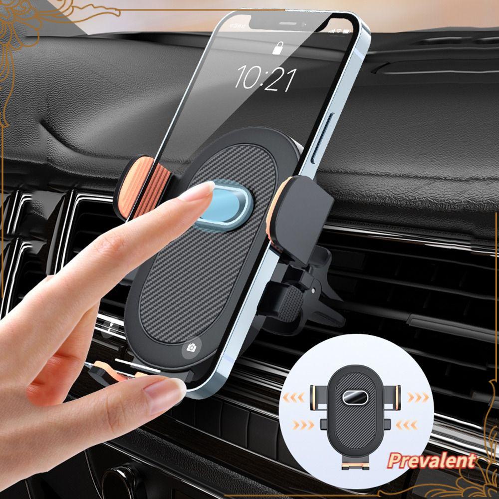 Preva Braket Penyangga Dudukan Ponsel Mobil GPS Gravity Auto Phone Holder