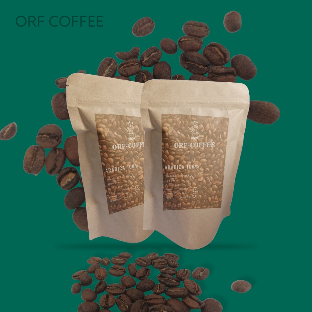 

Kopi Bubuk Arabica/Robusta 200gr, 500gr Pangalengan Jawa Barat