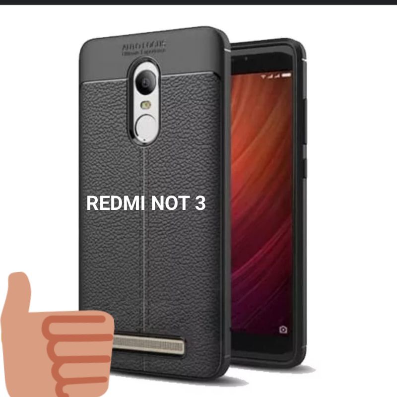 AUTO FOCUS SOFTCASE BLACK FOR REDMI NOTE 3