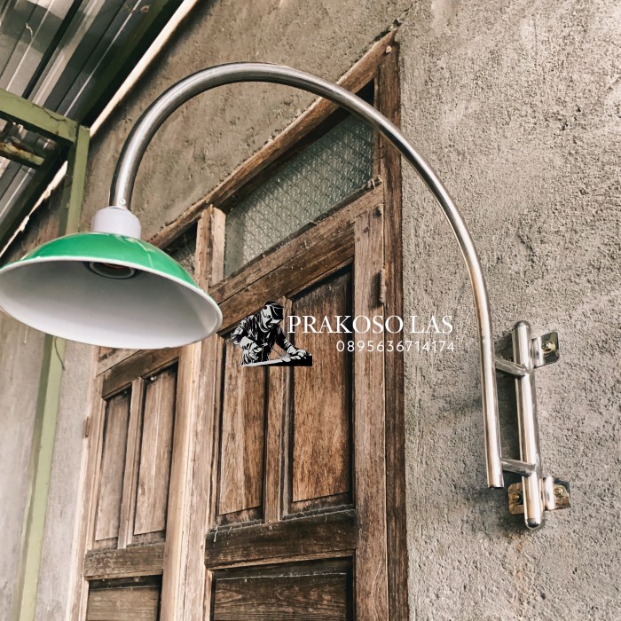 ] Lampu Hias Rumah/Lampu Stainles Murah/Lampu Tempel/Tiang Lampu Dinding