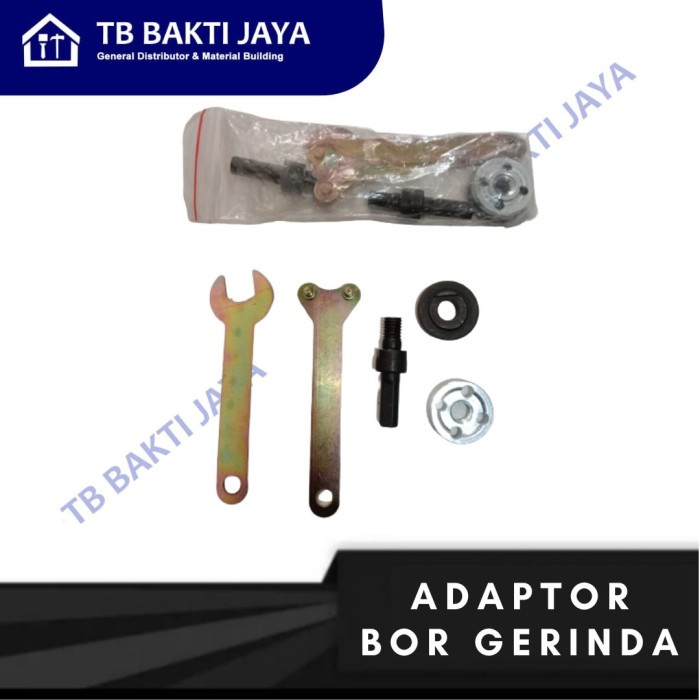 Adaptor Bor Gerinda / Gerinda Konektor / Adaptor Mesin