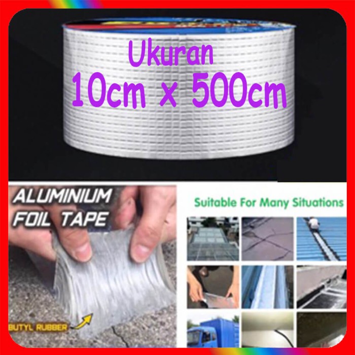 

Multifunction Repair Tape Lakban Alumunium Tahan Air Panas Anti Bocor