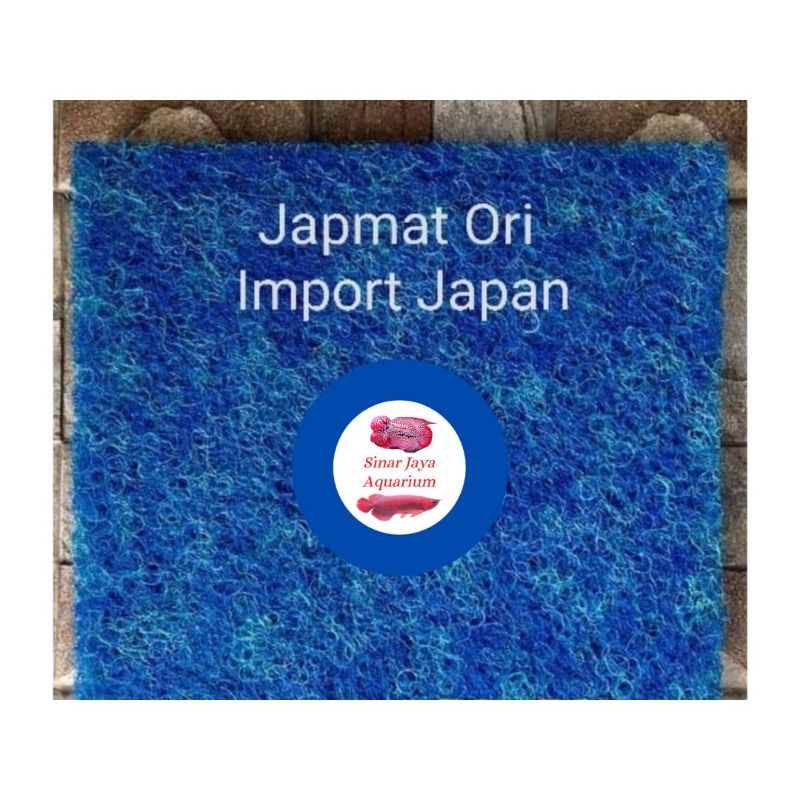 Media Filter Japmat Original Ori Import Japan Jepang / Filter Kolam Koi / Media Filterasi Kolam Ikan