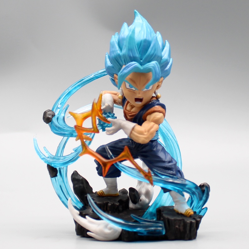 Action Figure Karakter Dragon Ball Gk Bejitto Wukong Super Blue Vegeta