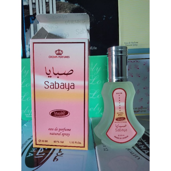 Parfum Dobha Sabaya 35ml Non Alkohol