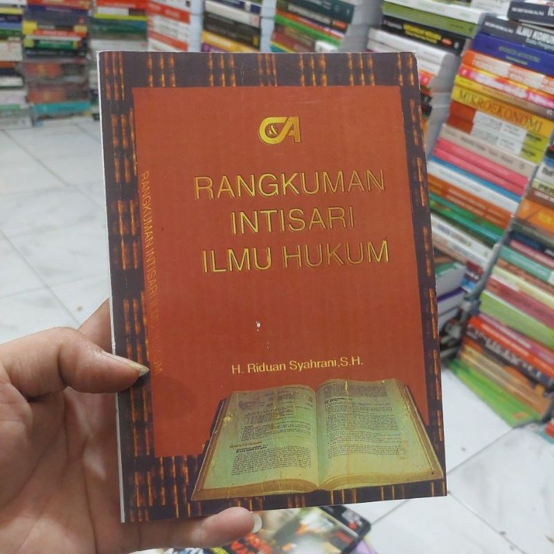 rangkuman intisari ilmu hukum intisari