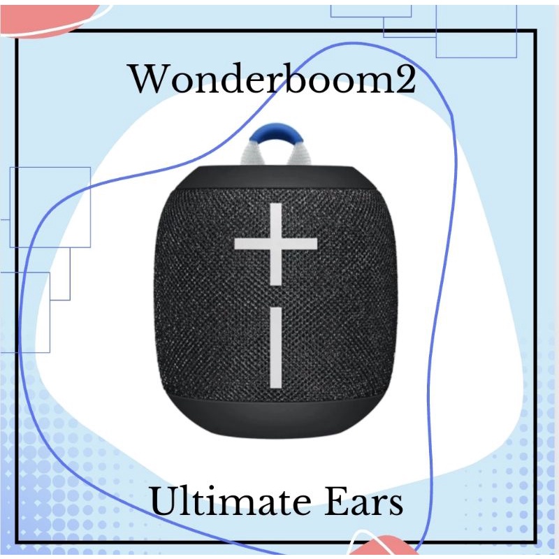 WONDERBOOM 2 Ultimate Ears garansi resmi IMS indonesia [ORIGINAL]