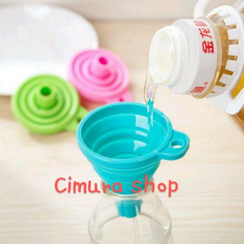 corong/corong silikon/corong lipat/corong minyak/corong air/corong serbaguna