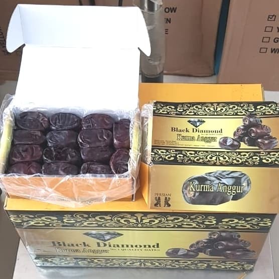 

KURMA ANGGUR MESIR BLACK DIAMOND