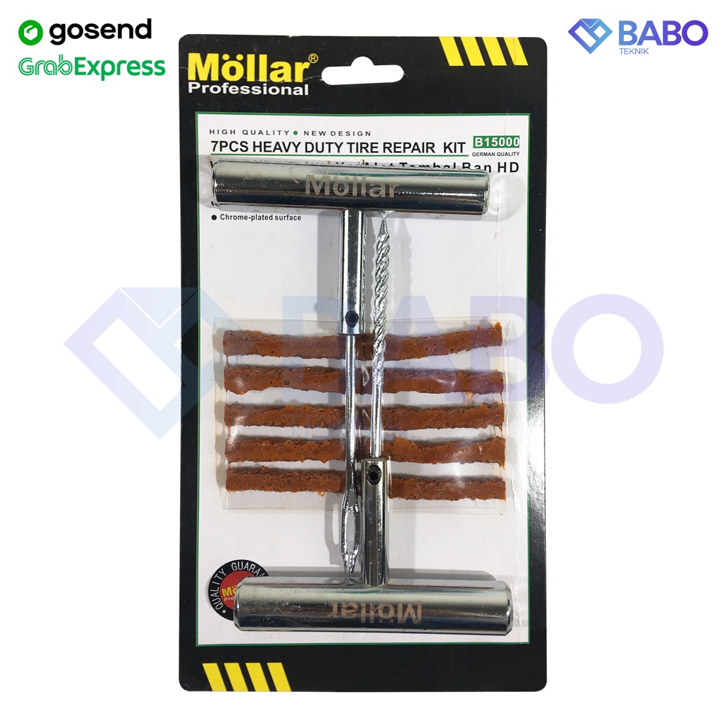 Alat Tambal Ban Besi Tubeles Tubles/Alat Tambal Ban Bocor Motor Mobil