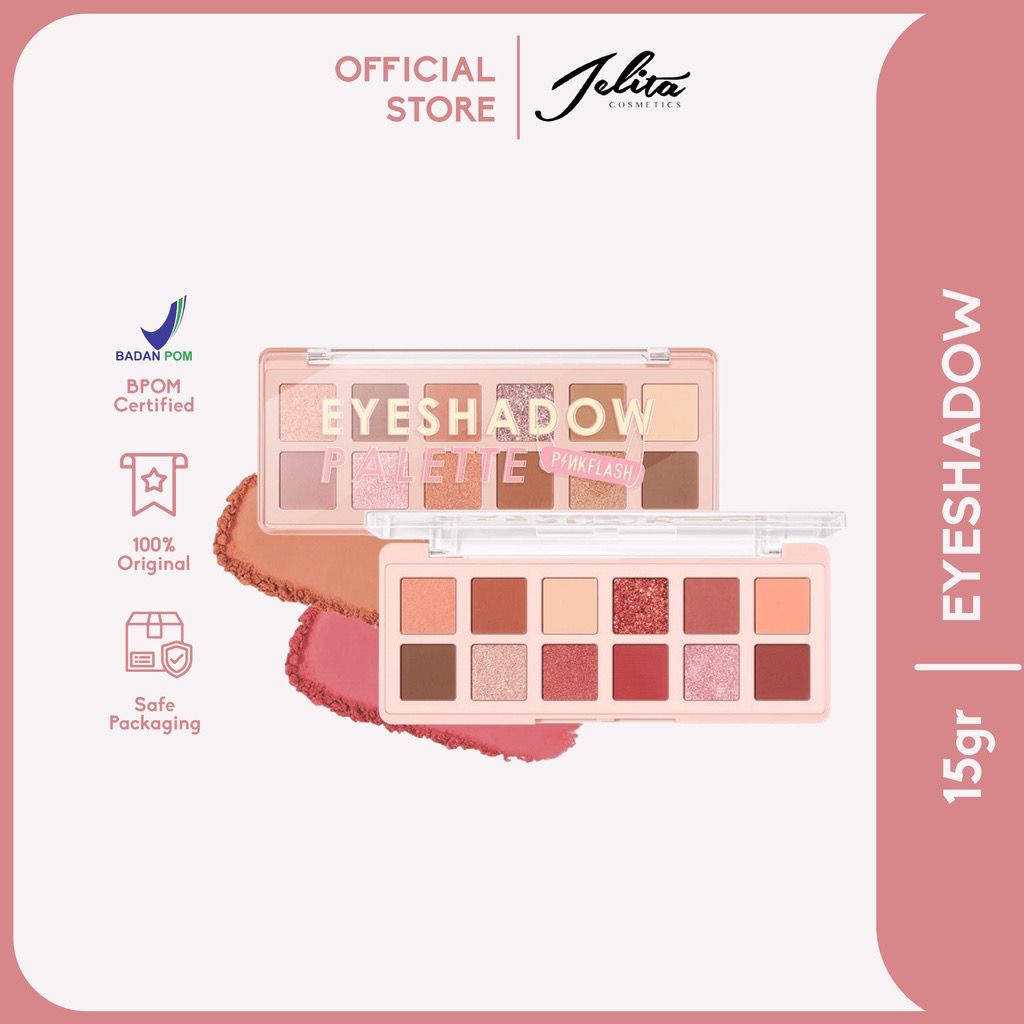 Pinkflash Pro Touch Eyeshadow Palette