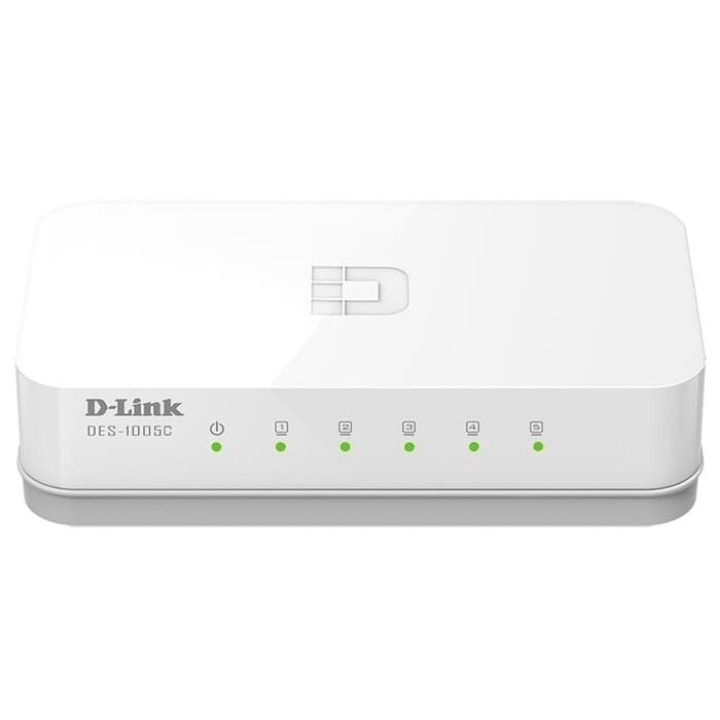 DLINK DES1005C 10/100MBPS SWITCH 5PORT DES 1005C