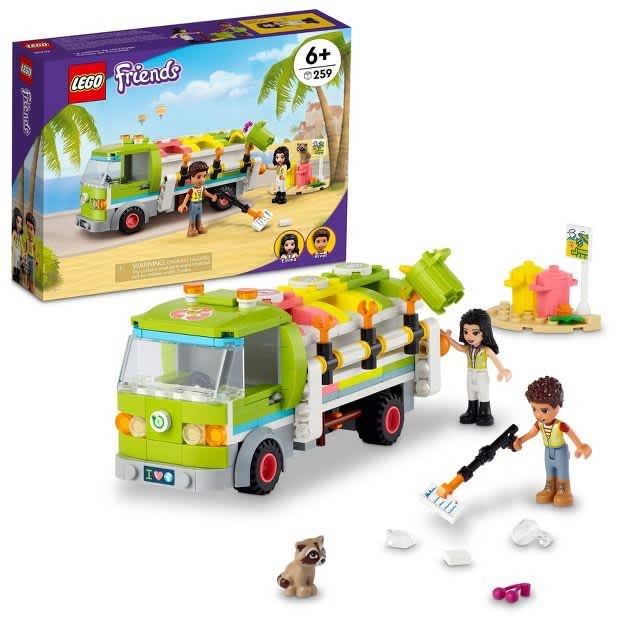 Lego Friends 41712 Recycling Truck
