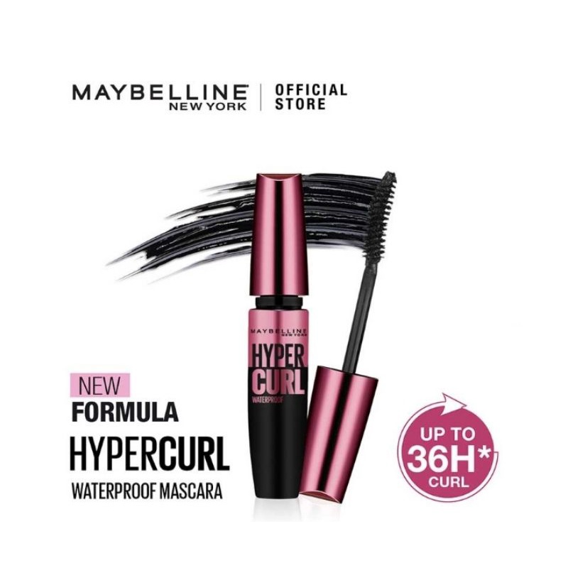 Mascara Maybelline New York Original Hypercurl