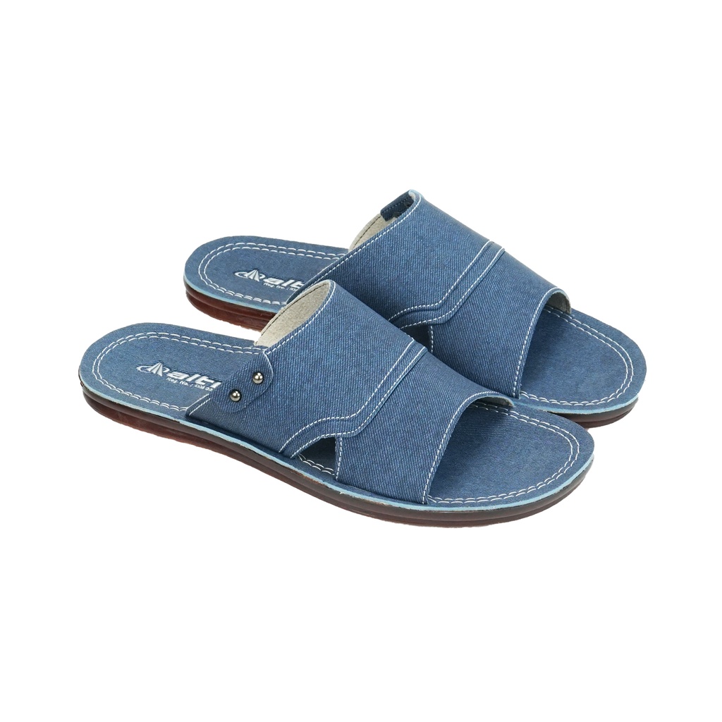 Sandal Slop Kulit Pria - James 03