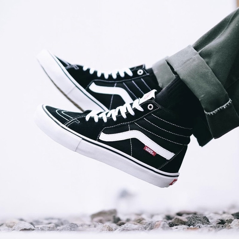 Vans Sk8-Hi PRO Black/White