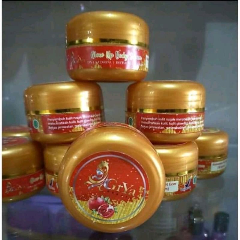 cream grya beauty 2 dan sabun arnifa 2