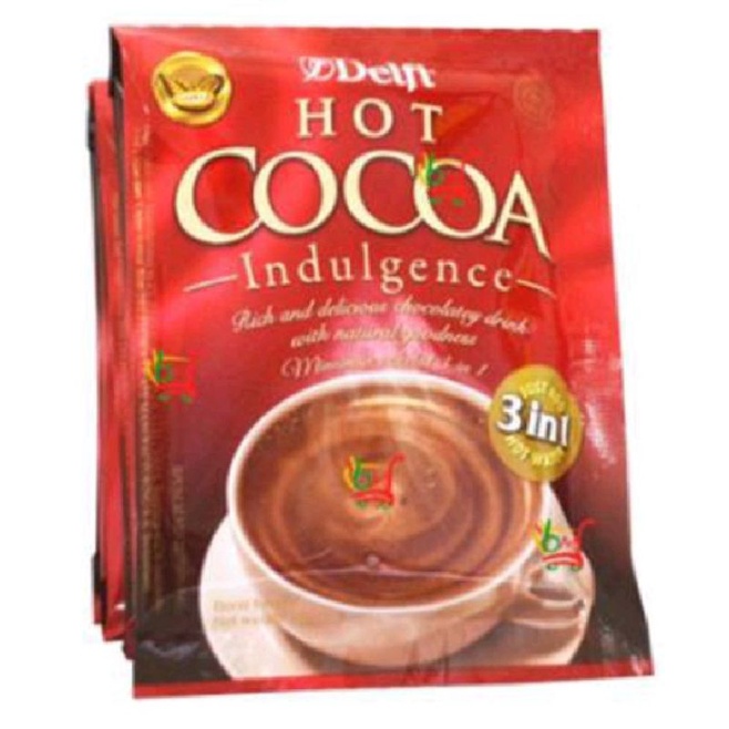 

Delfi Hot Cocoa Indulgence 3 in 1 10 x 25gr