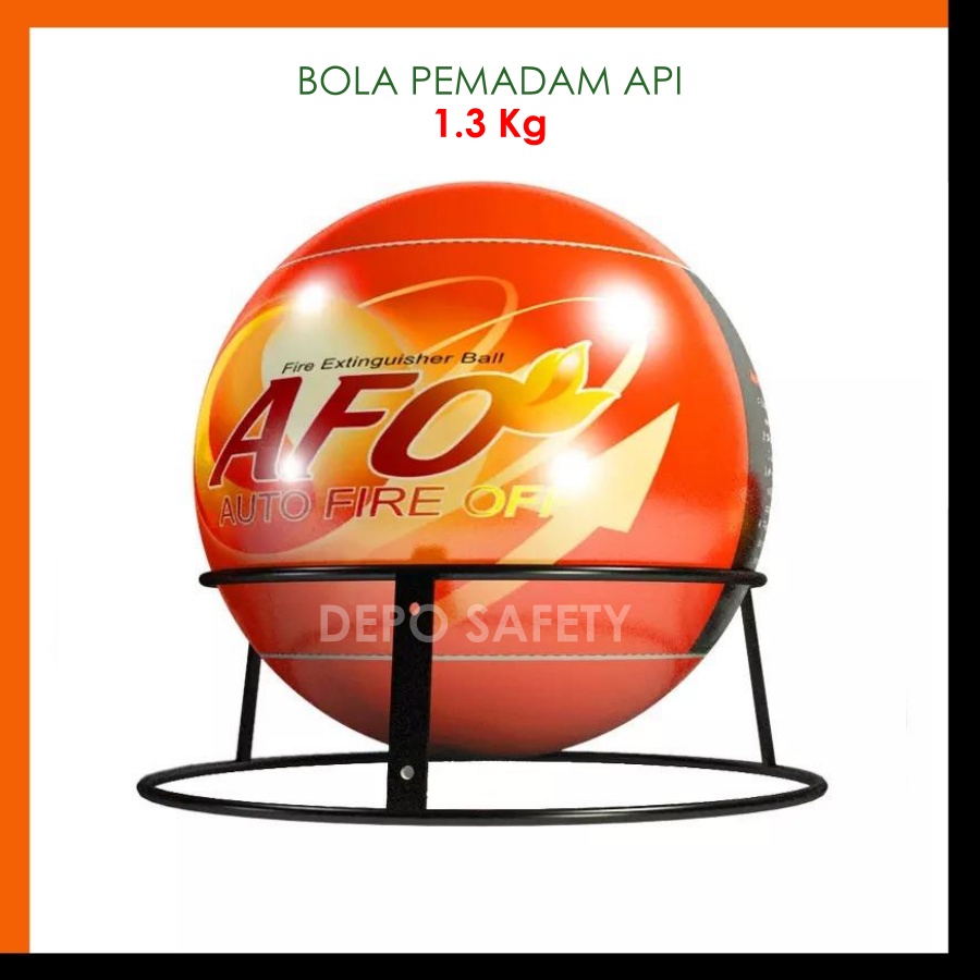 Fire Ball Afo Extinguiser - Bola Pemadam Api Kebakaran - Bola Racun Api