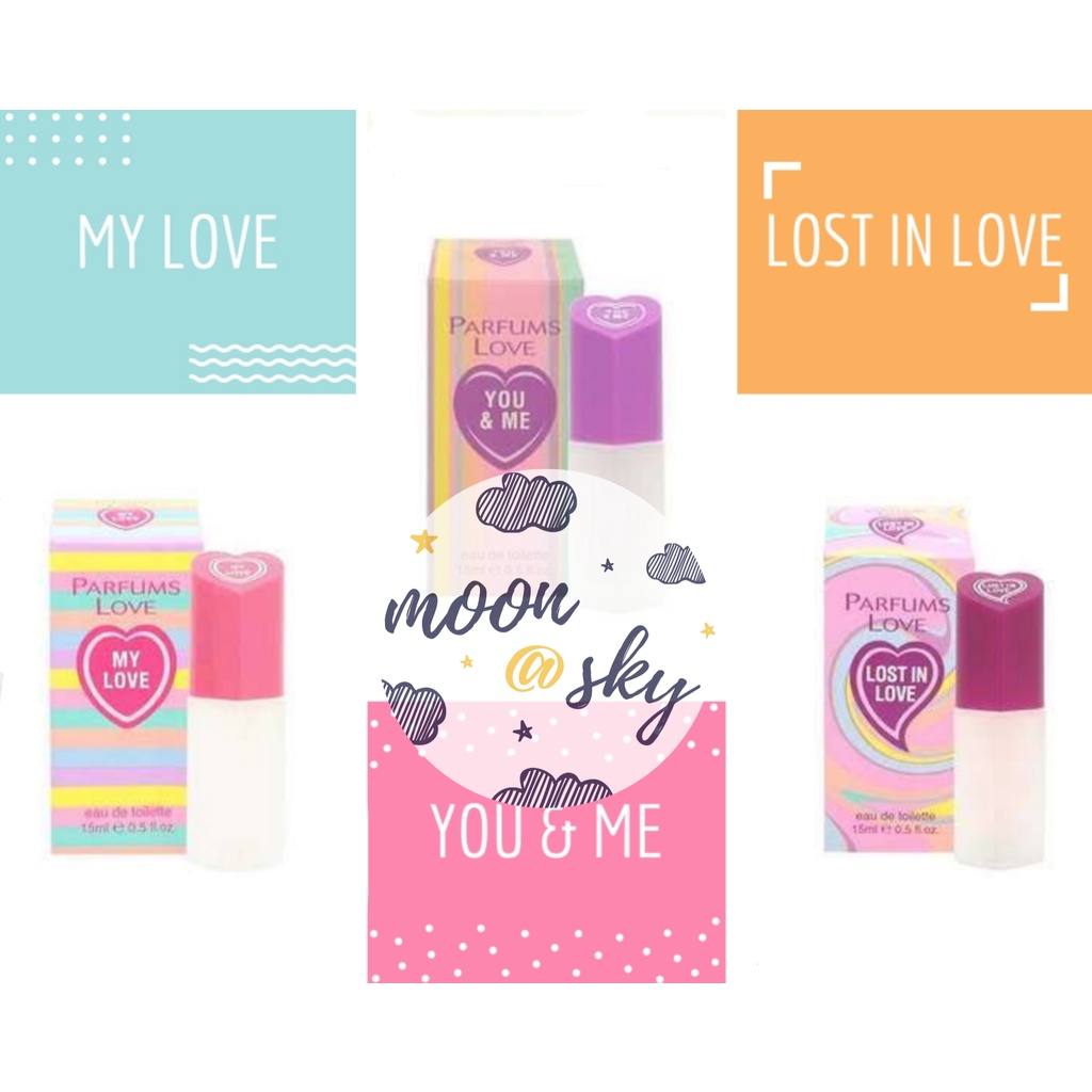 PARFUM LOVE SOGEN
