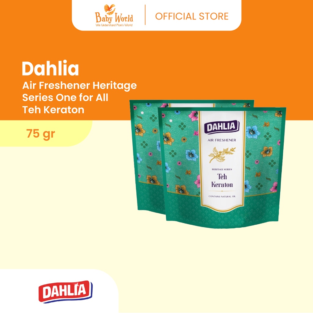 DAHLIA Heritage Series Air Freshener One For All 75gr