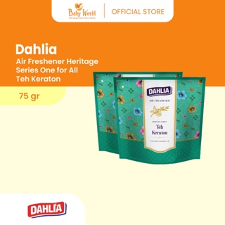 DAHLIA Heritage Series Air Freshener One For All 75gr