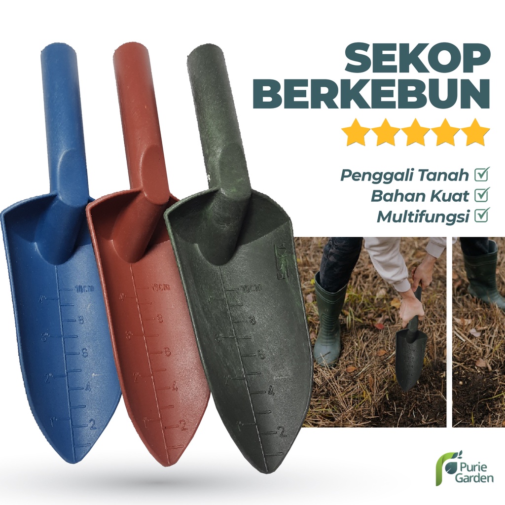 Sekop Tanaman Berkebun SEKOP ESKA Bahan Tebal PG KDR