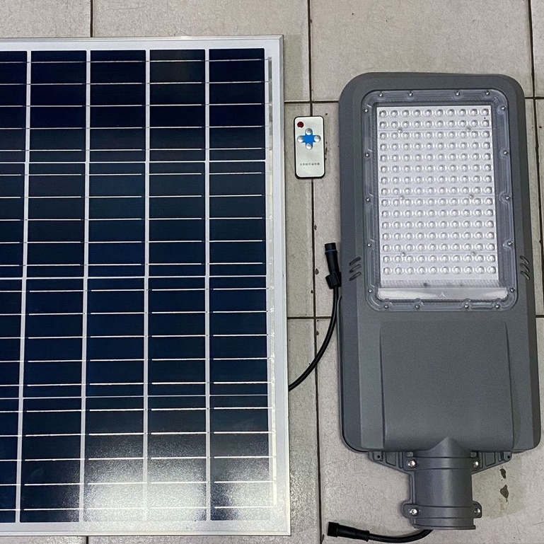 LAMPU LED PJU SOLAR PANEL 1000W / LAMPU PJU JALAN / LAMPU LED SOLAR PANEL