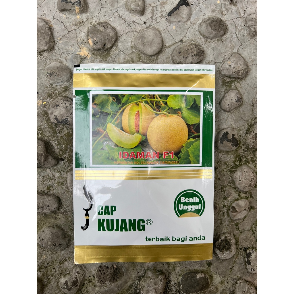 Jual Benih Melon IDAMAN F1 isi 600bj dr Cap Kujang Shopee Indonesia