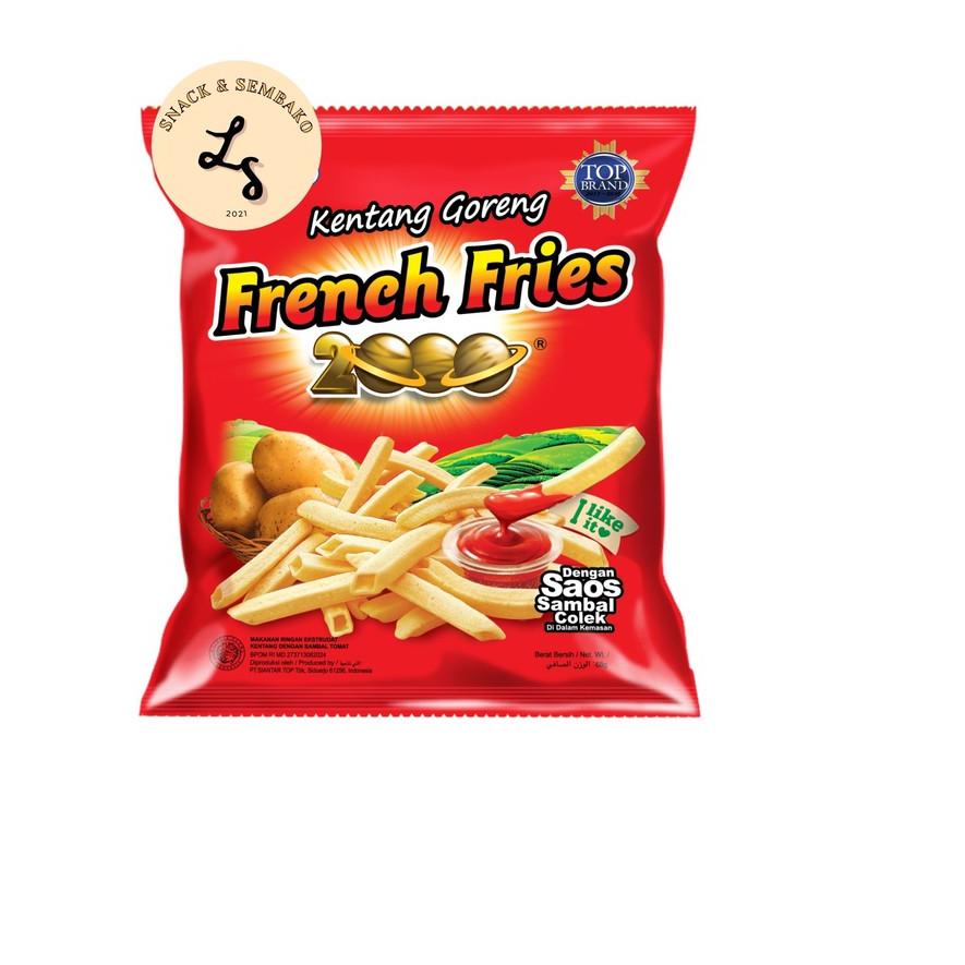 

6.6 SALE Kentang Goreng French Fries 2000 Besar 1 Renceng Isi 10 x 17gr
