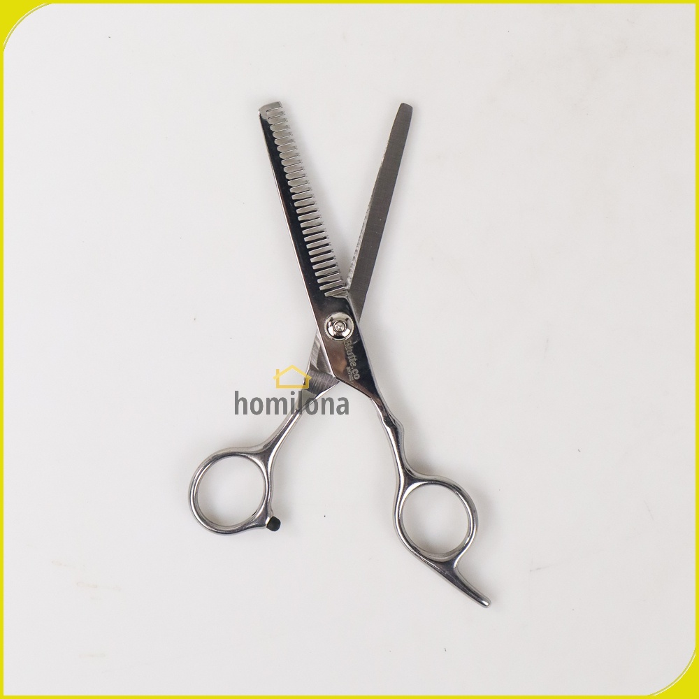 Biutte.co Gunting Sasak Rambut Full Stainless Steel - BHT002 - Silver