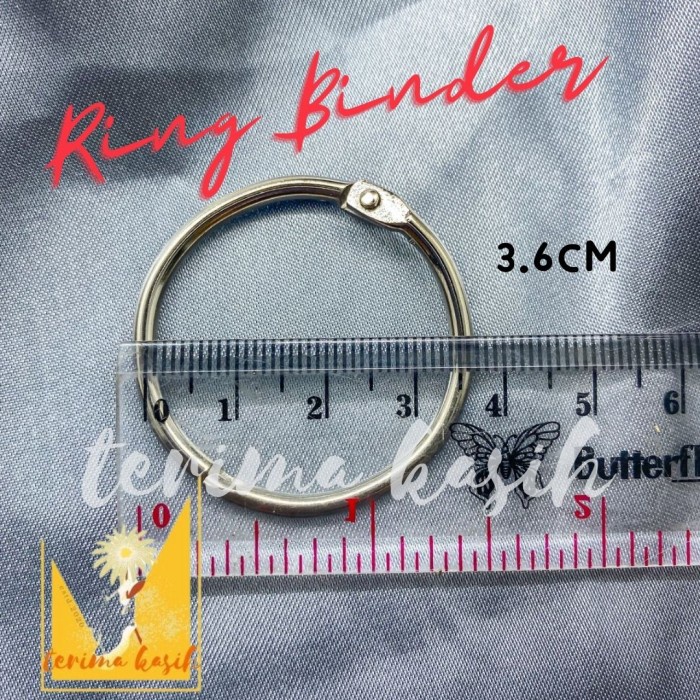 

RING BUKA TUTUP / RING BINDER 3 PCS