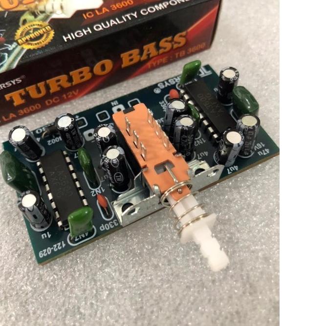 7.7 HARGA GROSIR Turbo Bass Tunersys TB 3600
