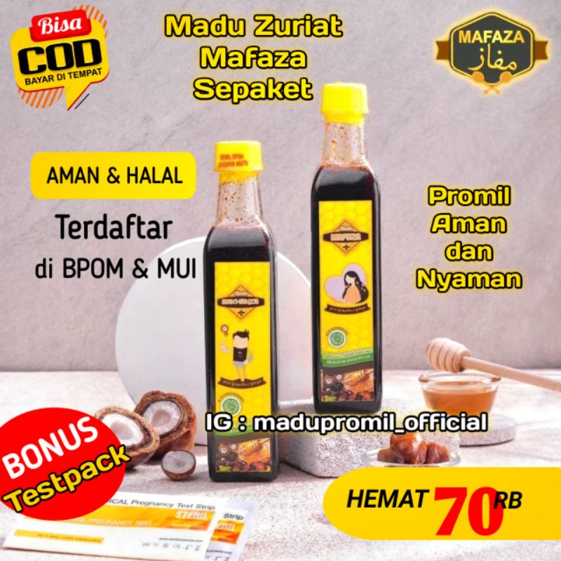 MADU ZURIAT MAFAZA PROGRAM HAMIL SEPAKET FREE TESPEK / MADU PROMIL / MADU ZURIAT PROMIL / BUAH ZURIAT / Madu Mafaza / Madu Hamil / Madu Promil / Madu Zuriat / Madu Asli / Madu Pasak Bumi / Madu Suka / Madu Subur kandungan / PROGRAM.GARIS DUA /Paket Promil