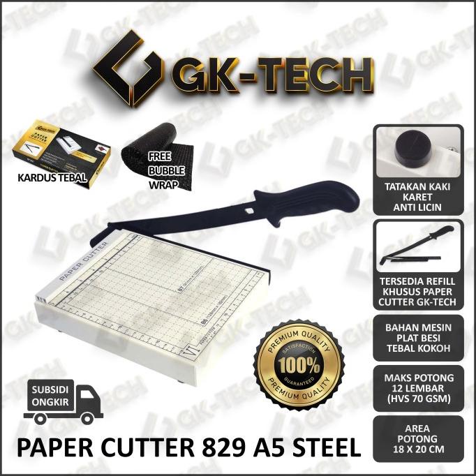 

Paper Cutter A5 ( Alat Potong Kertas ) Pemotong Kertas