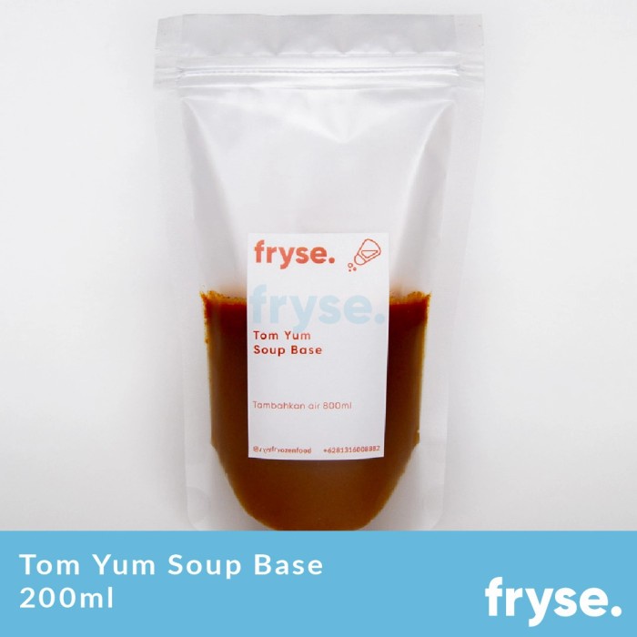 

Tom Yum / Tom Yam Soup Base