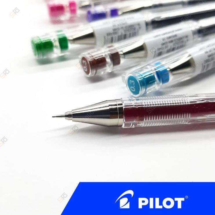 

Paling Ekonomis Pulpen Hi-tech Pilot 0.3mm,04mm ( 1pak/12pcs )