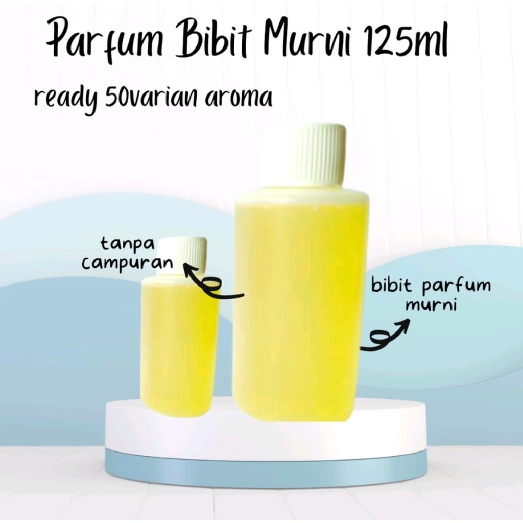 Parfum Bibit Murni Vanilla 100ml