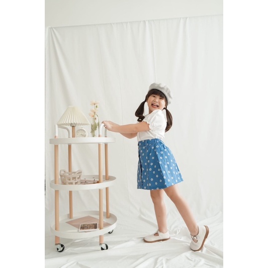 Andreanna Denim Skirt 1-5thn / Rok Anak