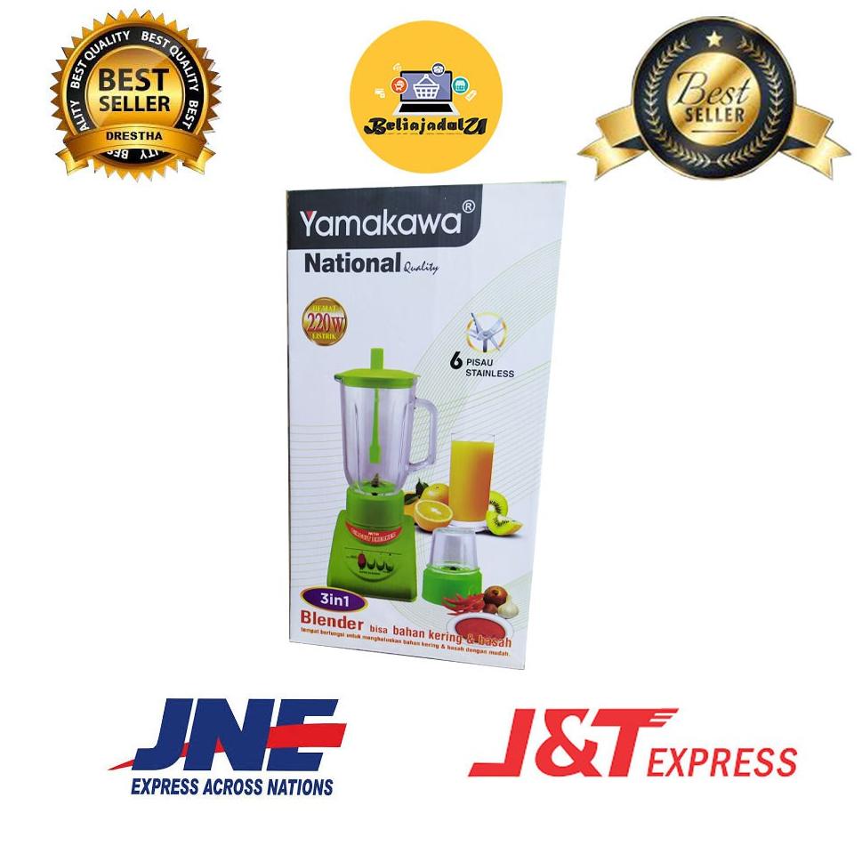 PROMO SPESIAL Beliajadulu88 blender National Yamakawa/TD kaca 3 IN 1( blender kaca murah ) 2296 ❤