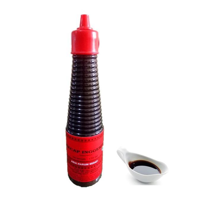 

[KODE 096JO] Kecap Inggeris Asia Harum Sedap 135 mL