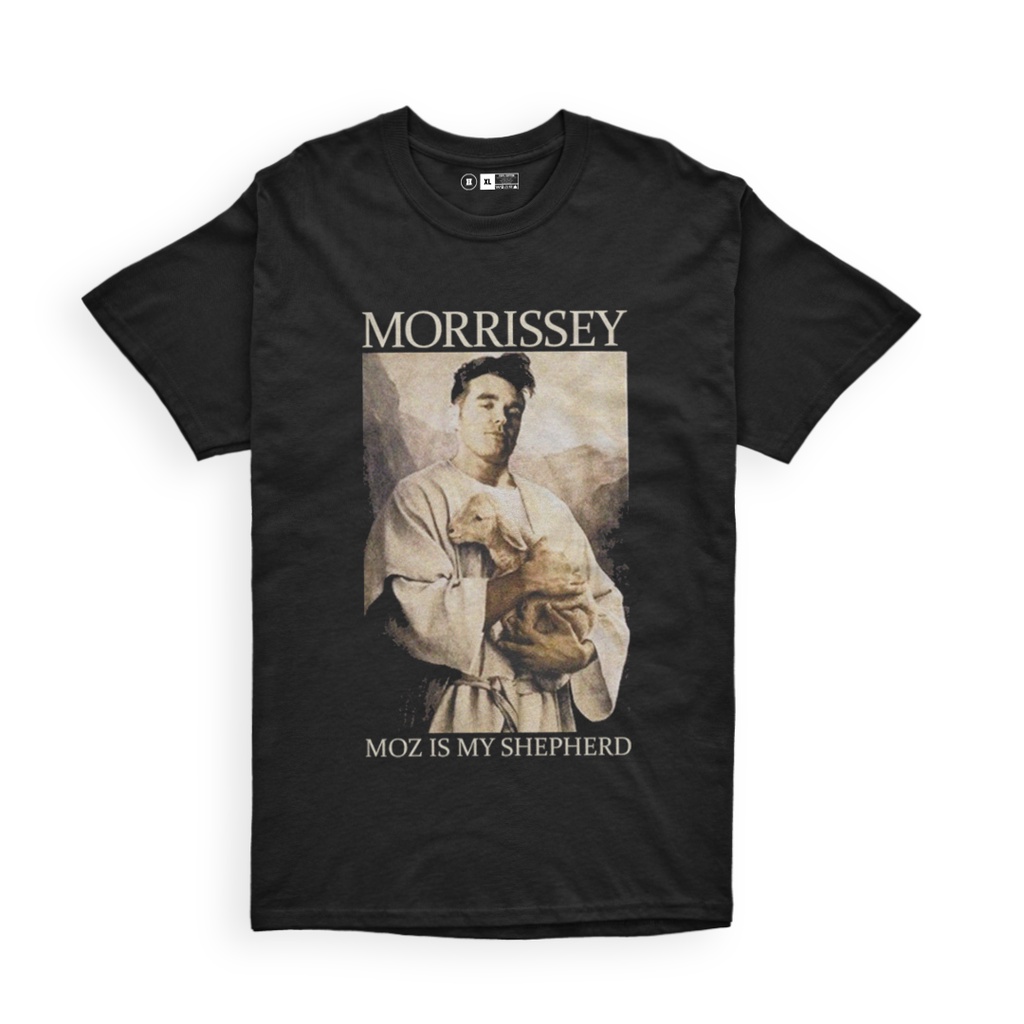 KAOS MORRISSEY "STEVEN PATRICK" Morrissey Tshirt Original