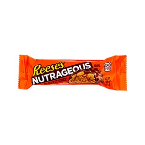 

Reese'S Nutrageous Bar 1.66OZ / Cokelat Dengan Paduan Kacang & Karamel