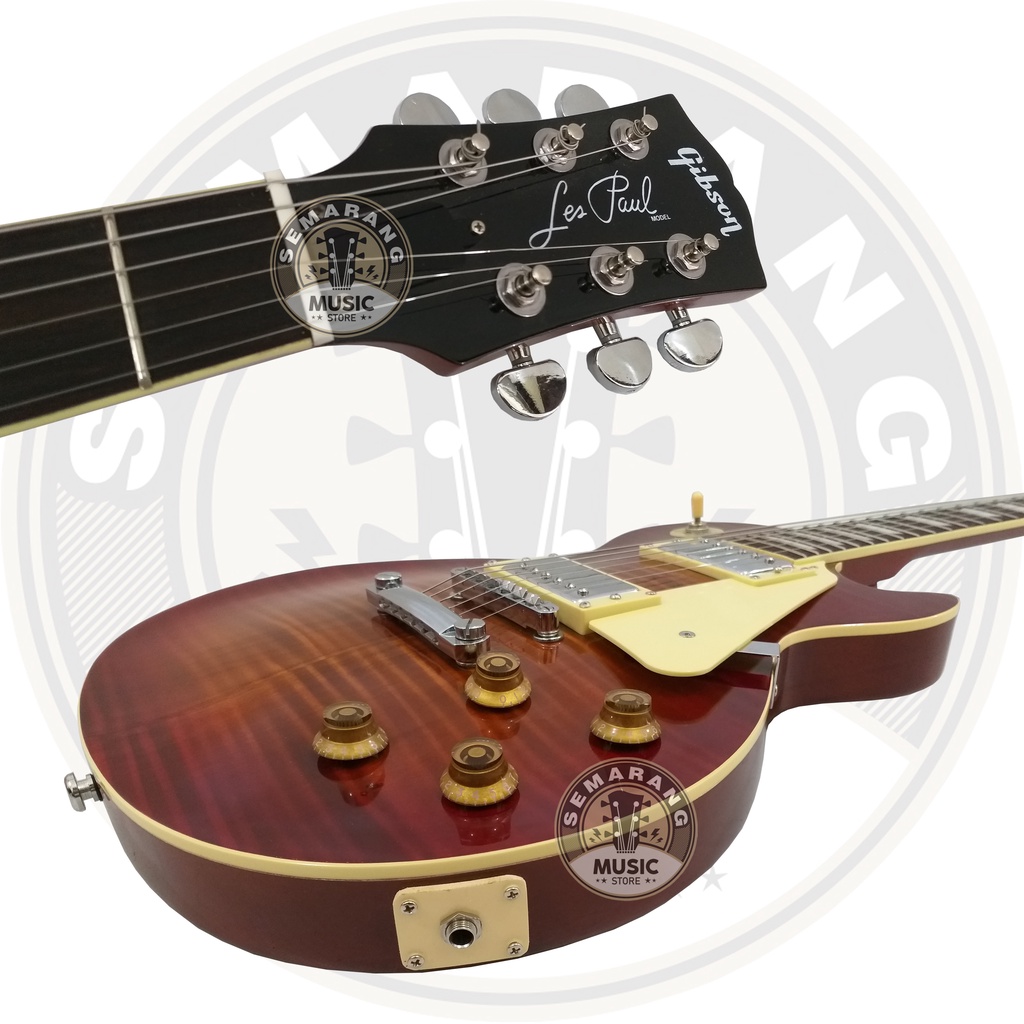 Gitar Elektrik Gibson Les Paul Sunbrust