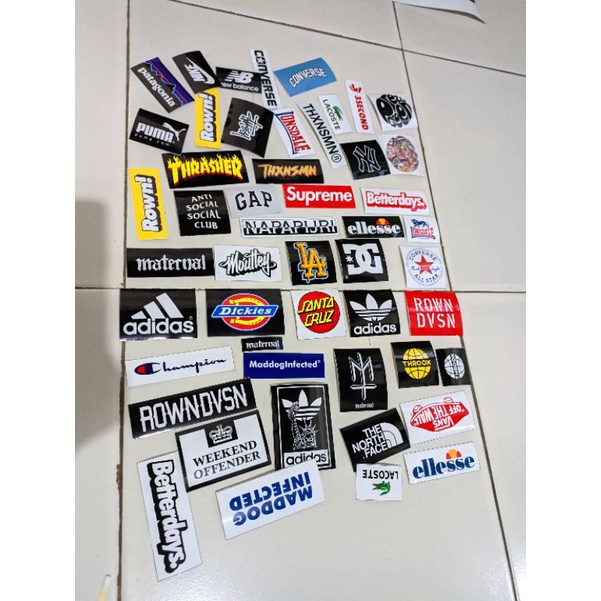 

Stiker Distro isi 50 Stiker Termurah