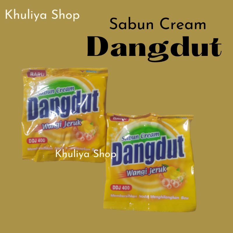(DANGDUT)Sabun Cream Dangdut 85gr/Sabun Colek Dangdut/Sabun Pencuci Piring Dangdut