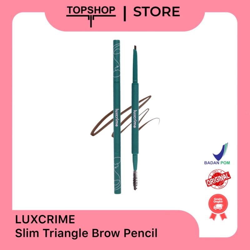 Luxcrime Slim Triangle Precision Brow Pencil