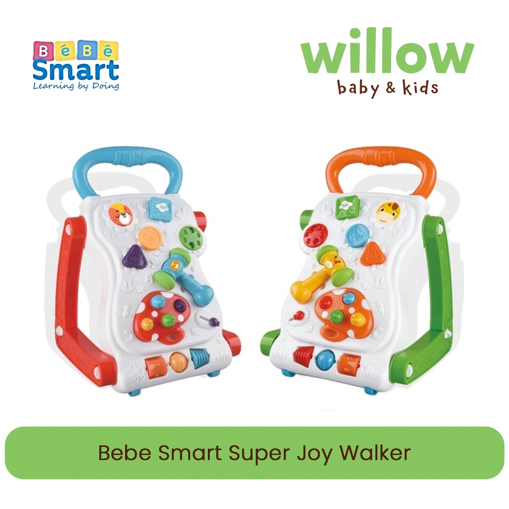 Push Walker - Bebe Smart Super Joy Walker