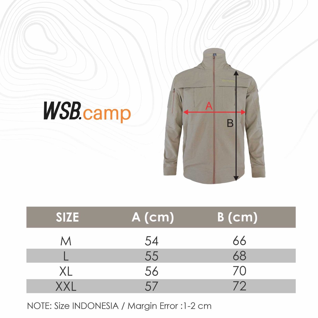 JAKET CONSINA UKRAINE - JAKET TRAVELLER CONSINA