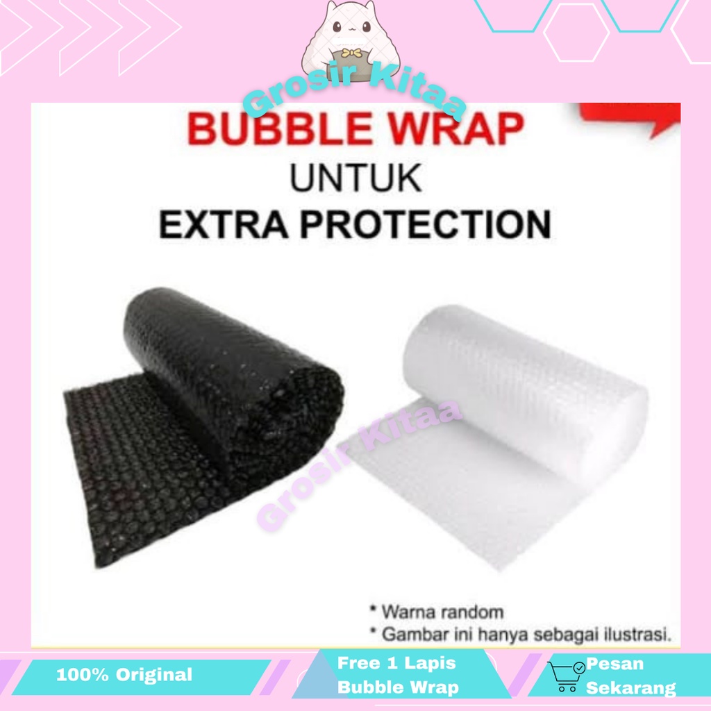 BUBBLE WRAP TAMBAHAN PACKING / BUBBLE WRAP